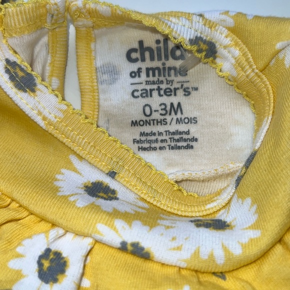 🛍 PRETTY LITTLE GIRLS OUTFIT SIZE 0-3 MONTHS 🛍 - Picture 2 of 4